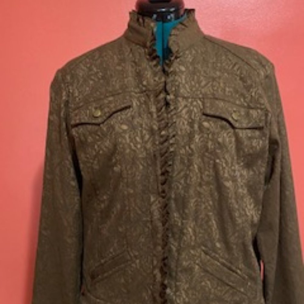 Two tonded metalic jacket